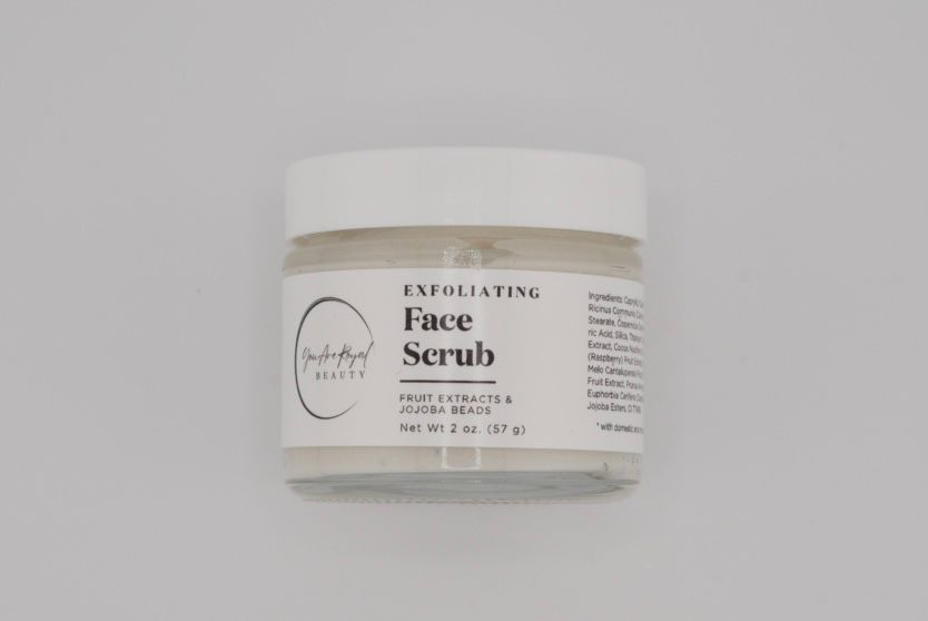 EXFOLIATING FACE SCRUB