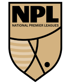 The logo for the national premier leagues