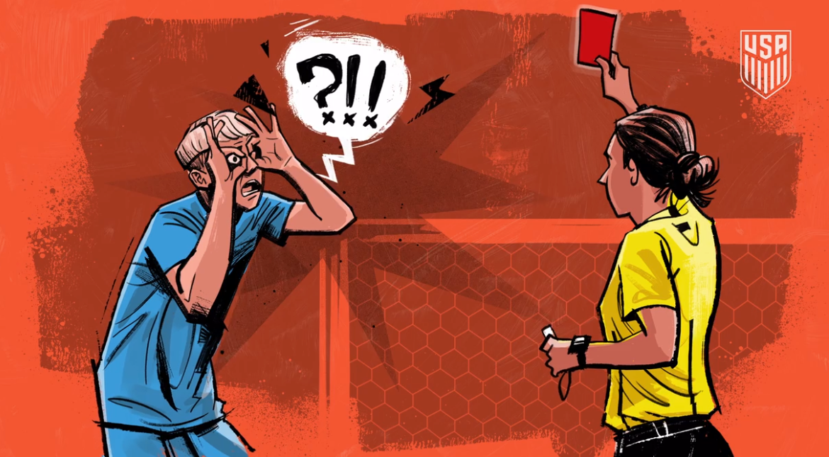 REFEREE ABUSE PREVENTION