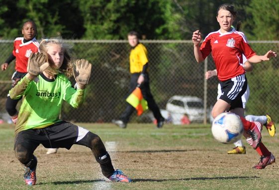 Alpharetta Ambush Soccer Club goalkeeper