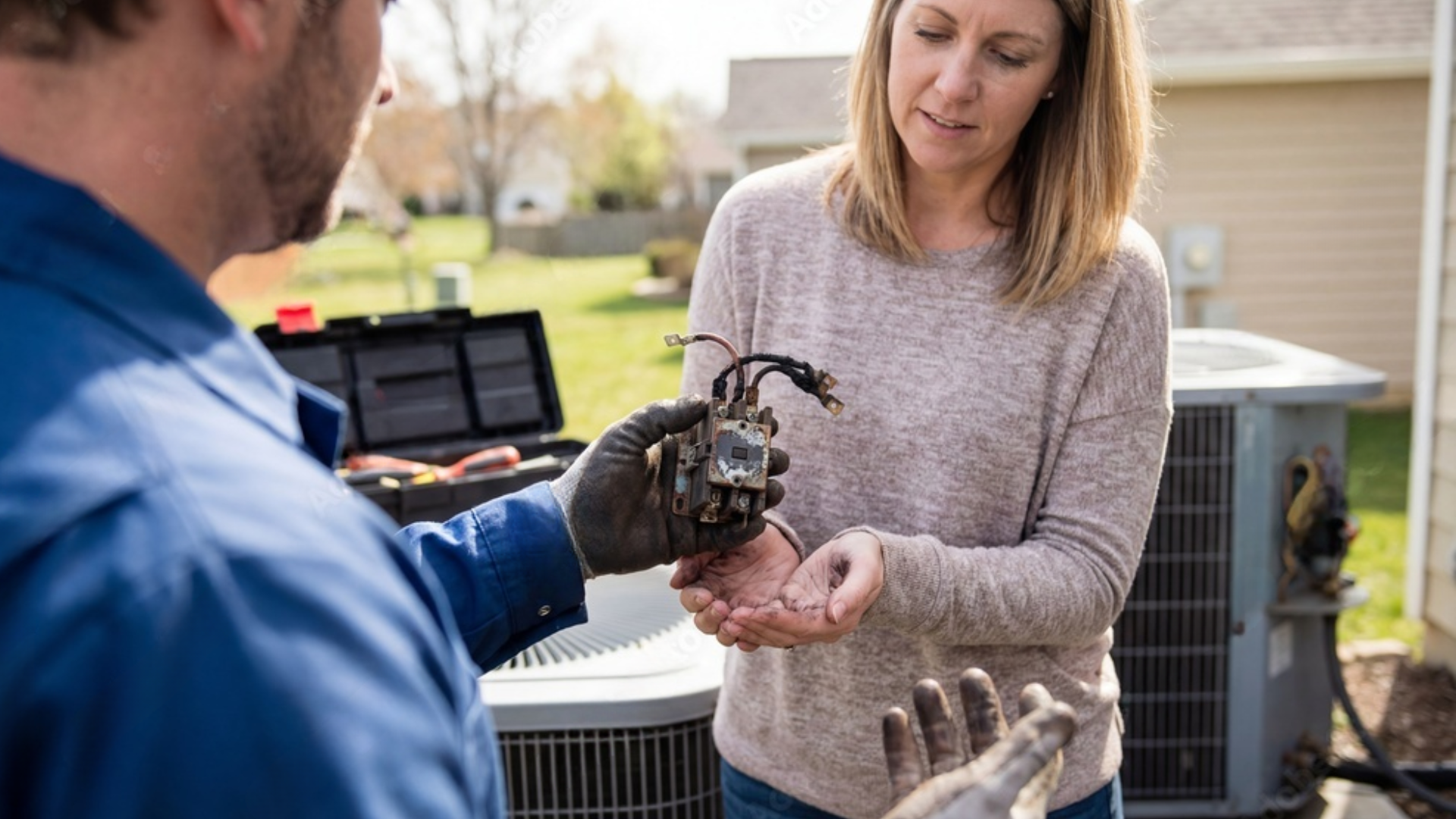 HVAC Replacement Company
