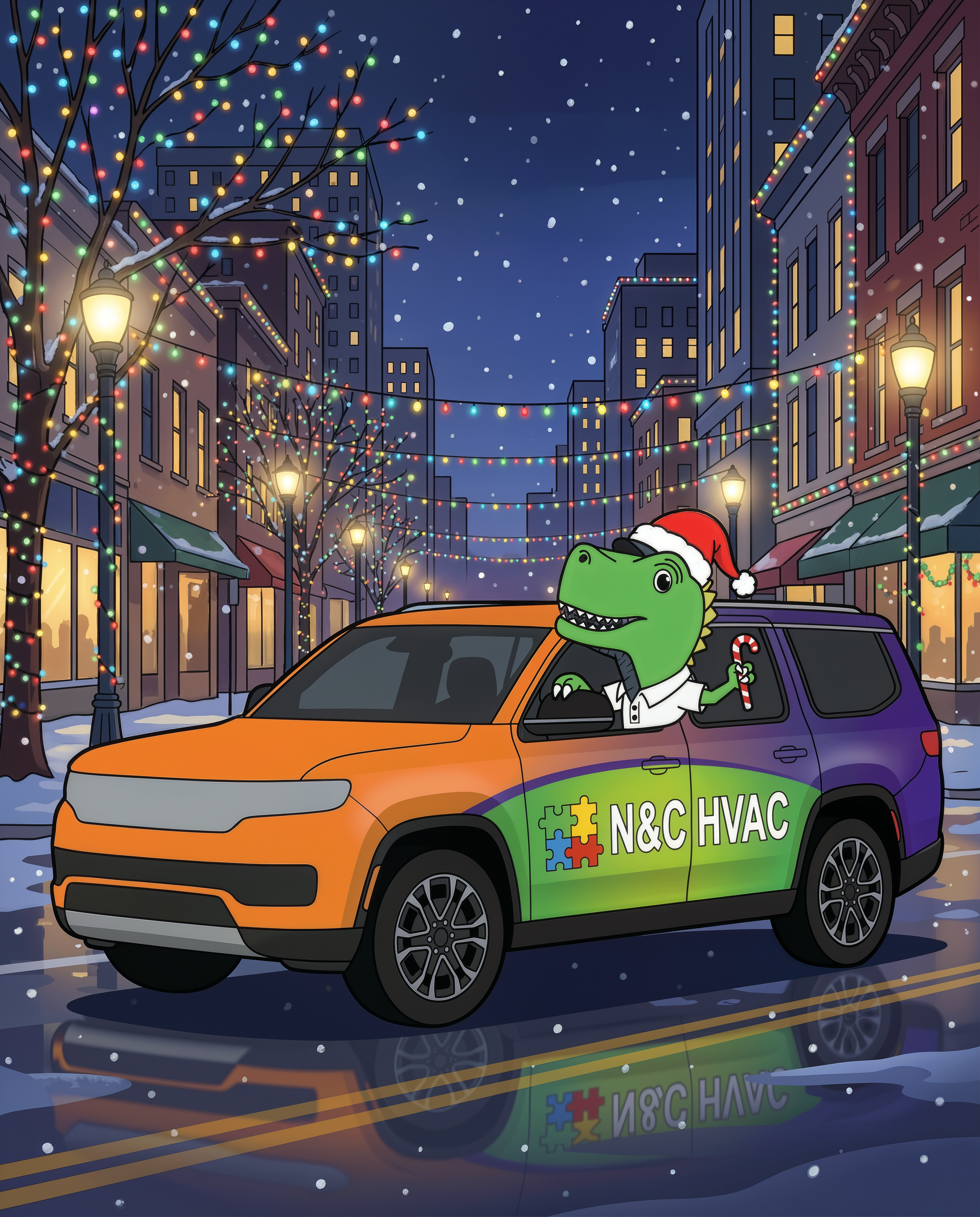 HVAC Maintenance & Dino-Care