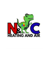 NandC Heating and Air Conditioning Logo