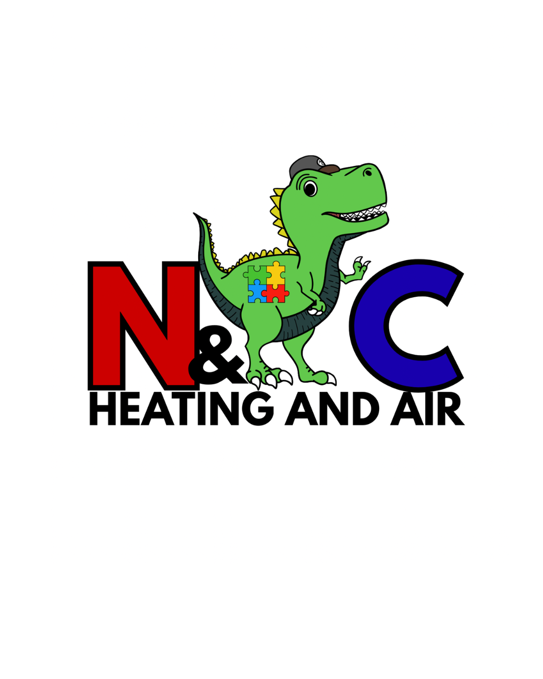 NandC Heating and Air Conditioning Logo