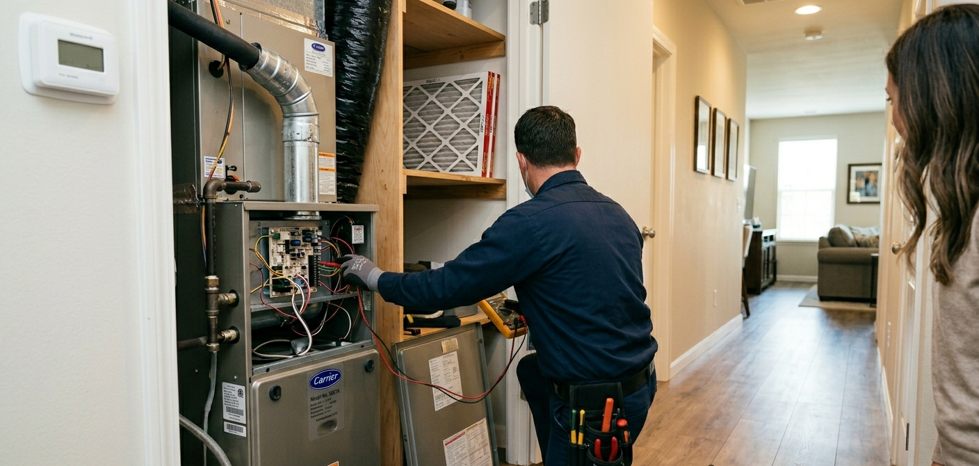 HVAC contractor California