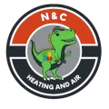 NandC Heating and Air Conditioning Logo