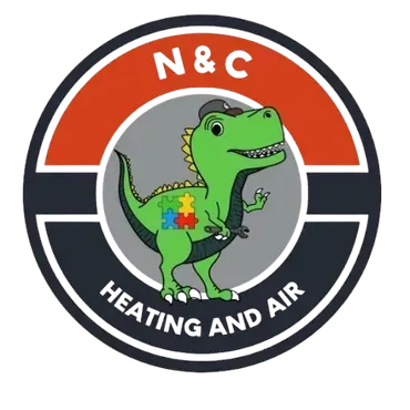NandC Heating and Air Conditioning Logo