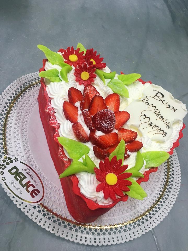 Torta con frutta