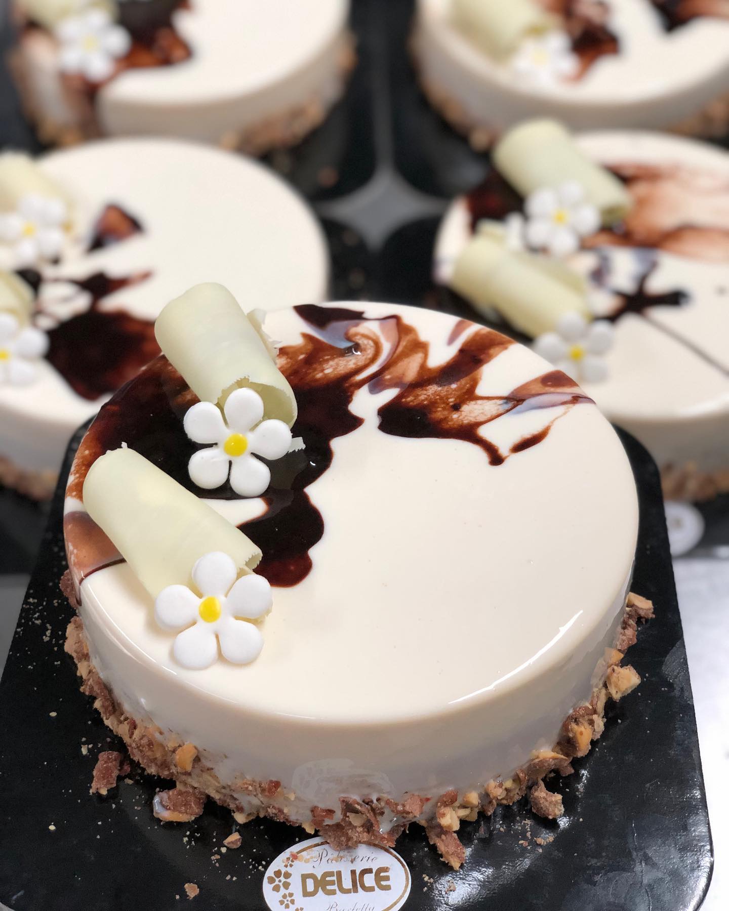 Torte cioccolato bianco