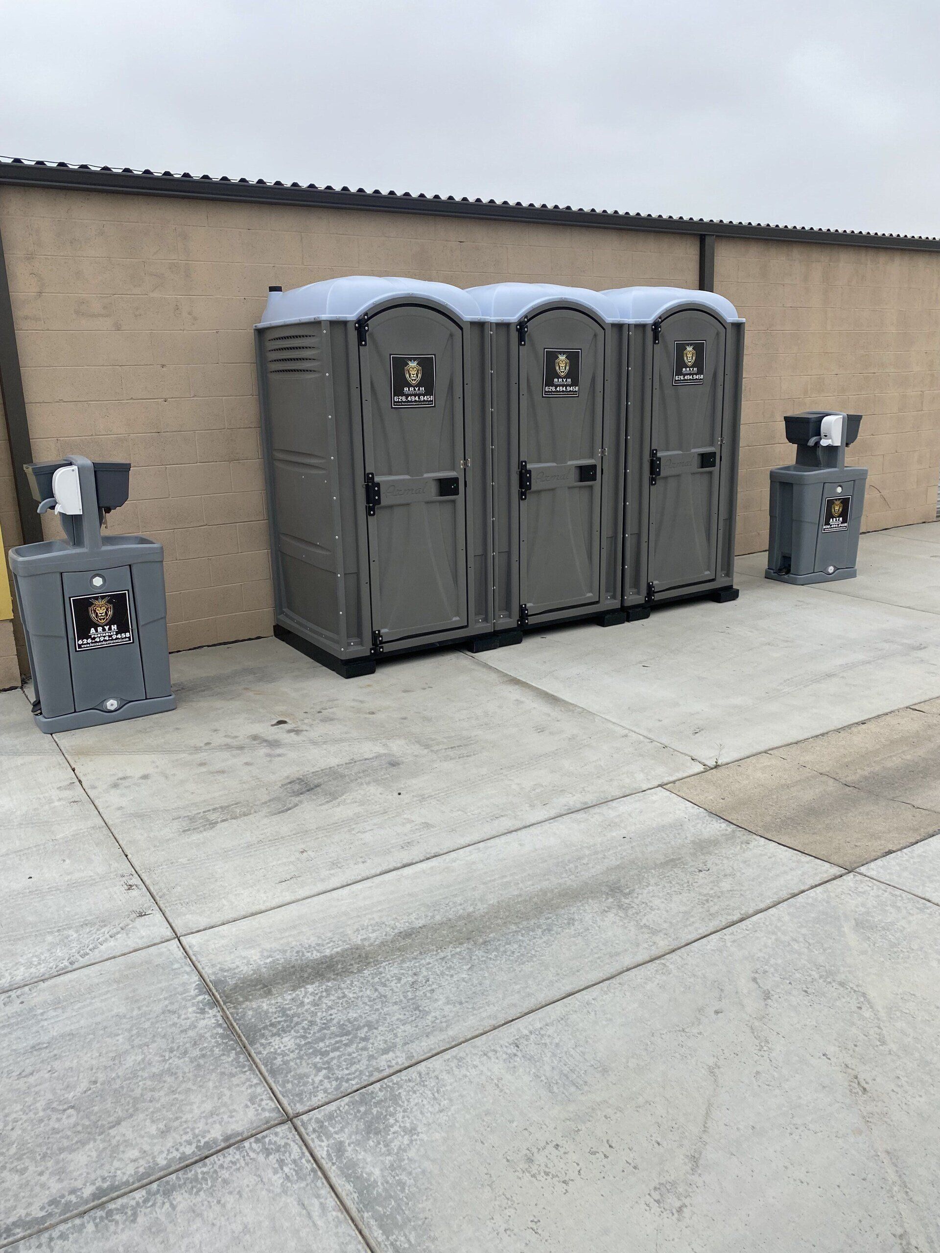 Standard Portable Toilet Rental Rancho Cucamonga