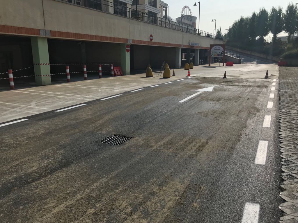 Segnaletica direzionale orizzontale