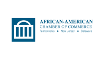 The logo for the african american chamber of commerce