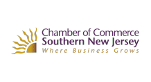 The logo for the chamber of commerce in southern new jersey where business grows.