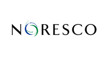 The noresco logo is on a white background.