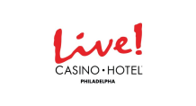The logo for the live casino hotel in philadelphia.