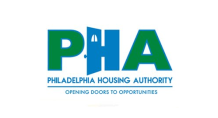 The logo for the philadelphia housing authority