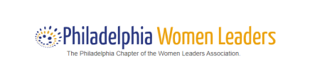 The logo for the philadelphia women leaders association