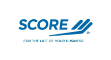 The score logo is for the life of your business.