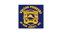 A logo for the vulcan pioneers of new jersey