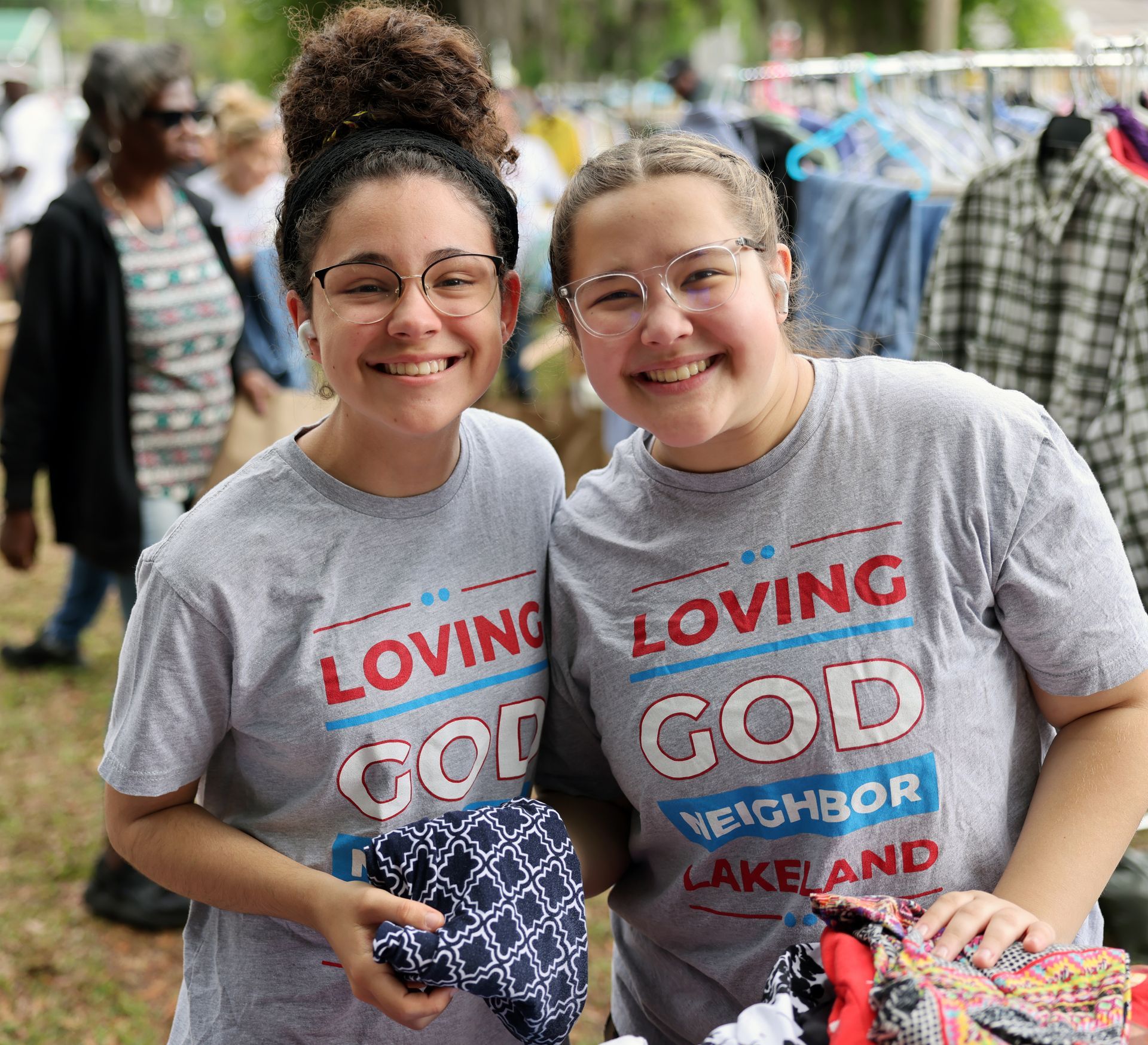 All ages participate in outreach.