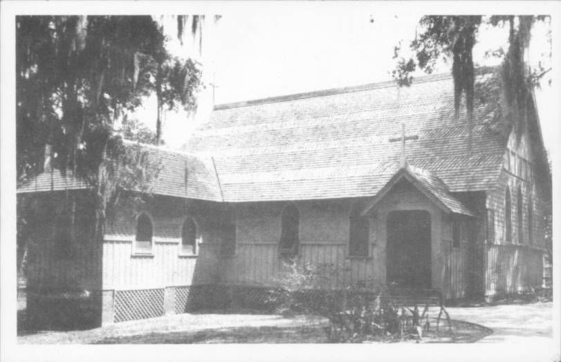 The first Episcopal church called 