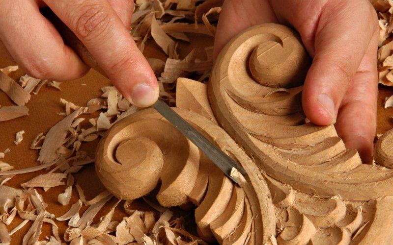 lavorazione del legno