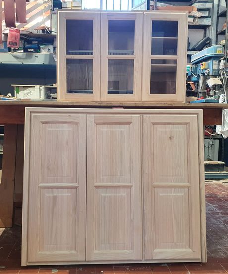 credenza in legno