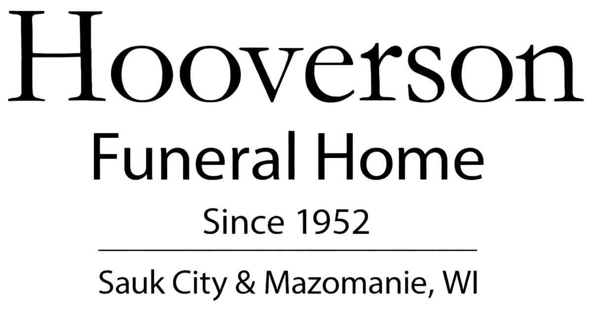 Obituaries in Sauk City, WI Hooverson Funeral Home