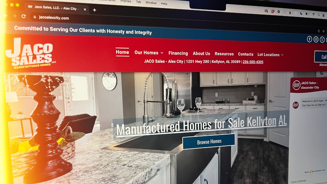 Dadeville Residents Choose Jaco Sales for Manufactured Homes