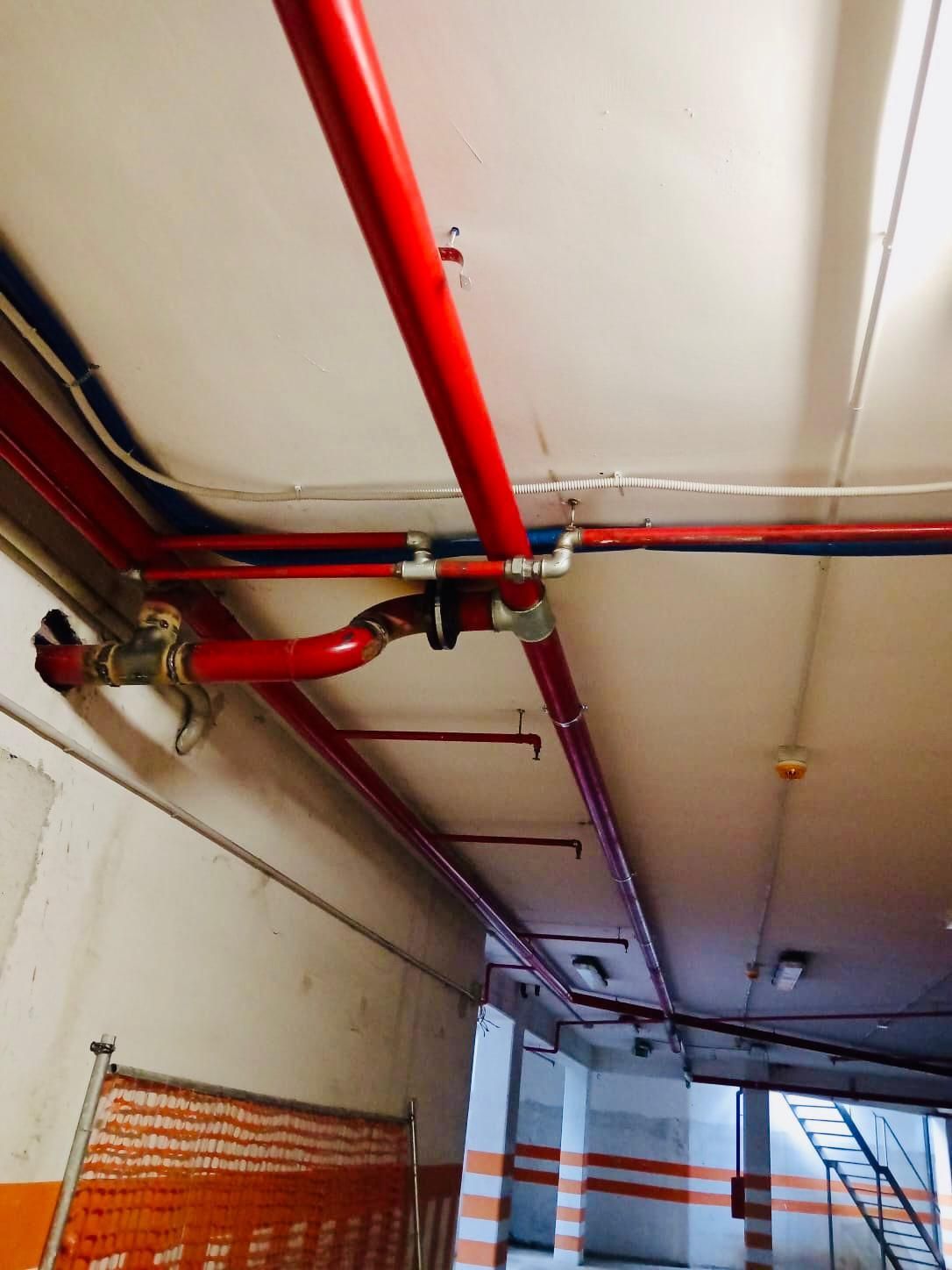 installazione impianto antincendio