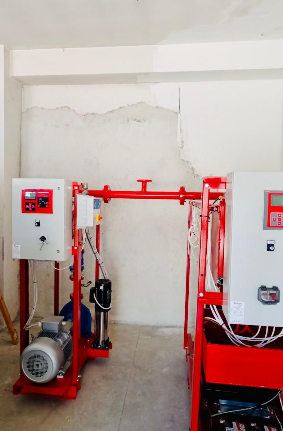 progettazione impianto antincendio