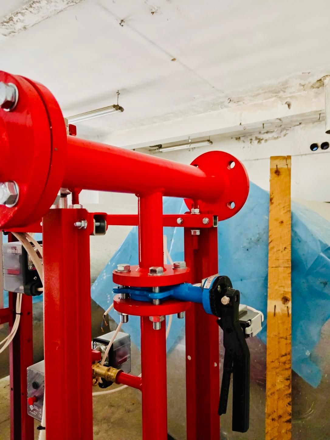 impianto antincendio