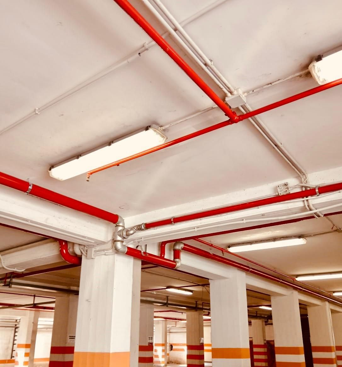 impianto antincendio