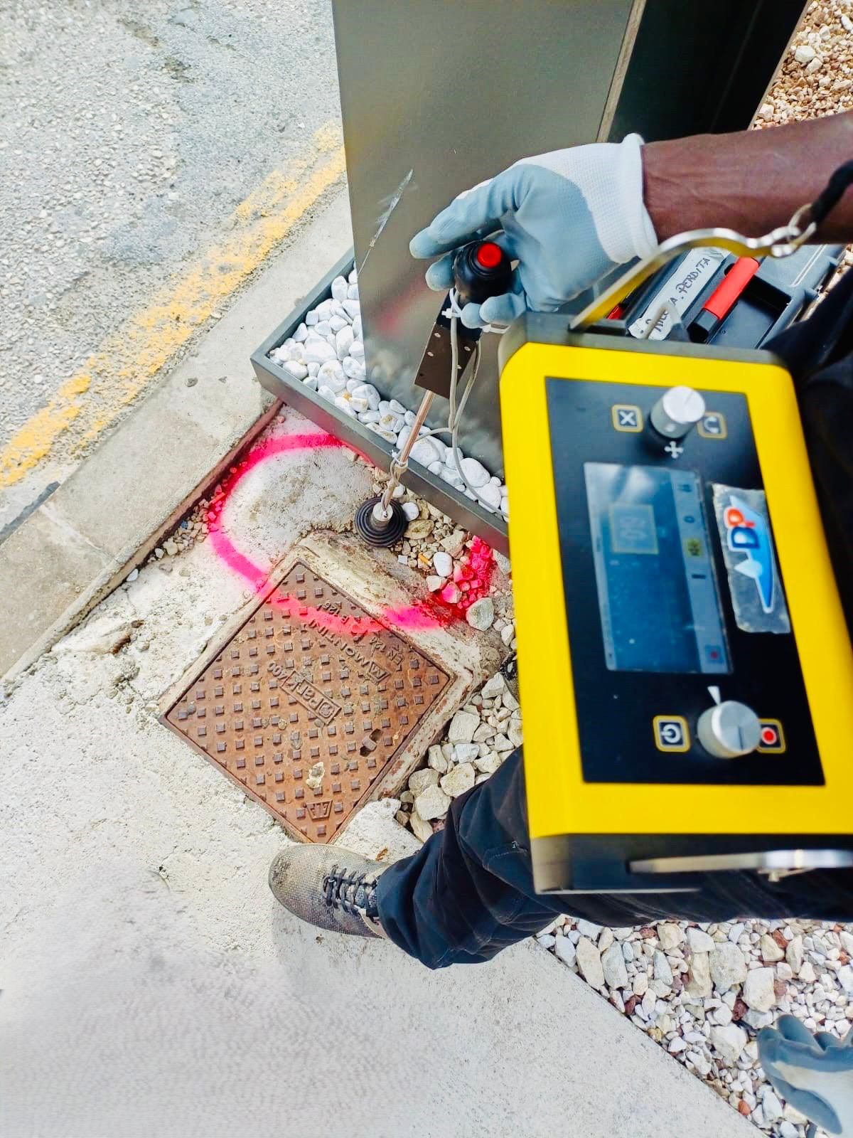 ricerca perdita acqua