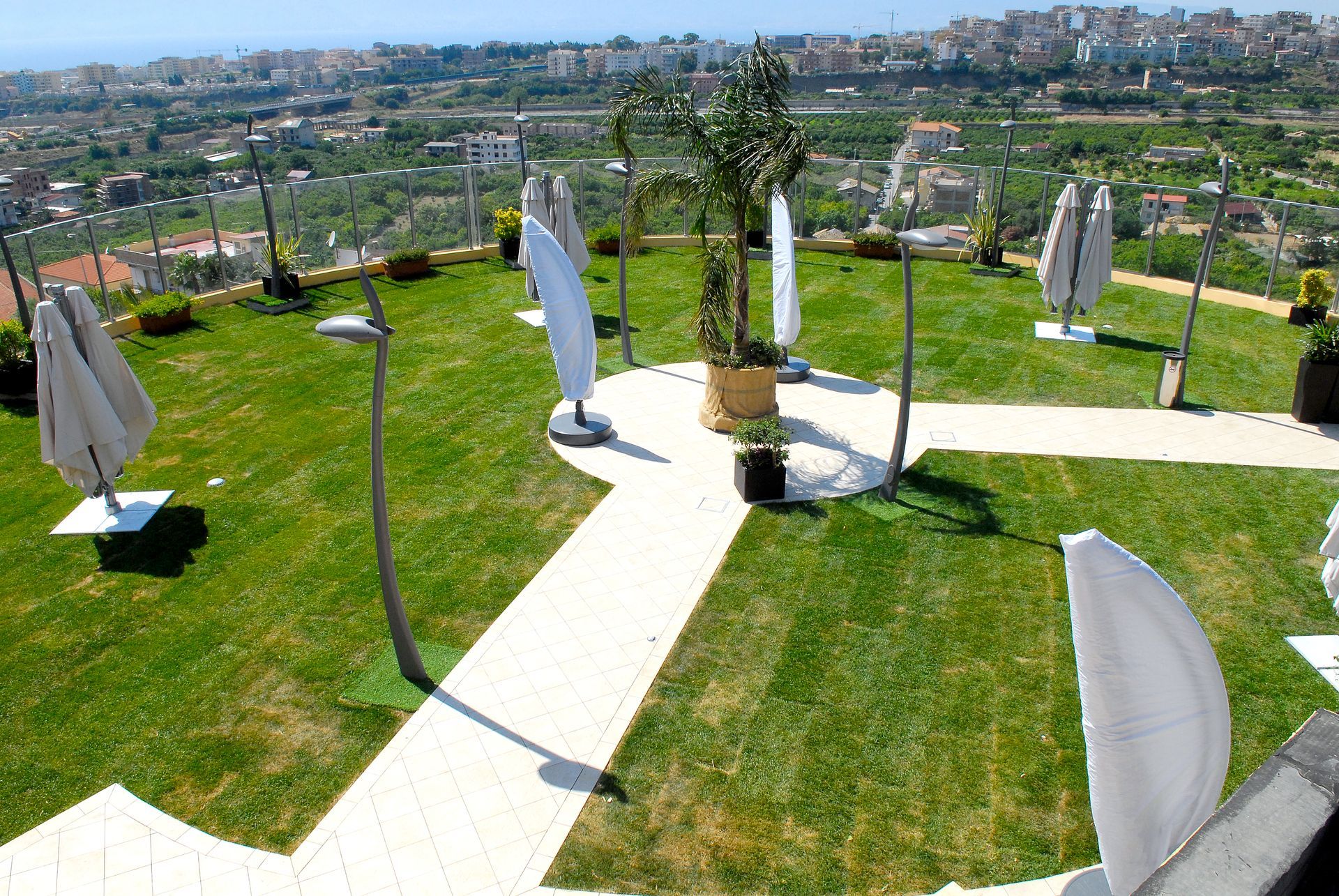 Giardini pensili commerciali