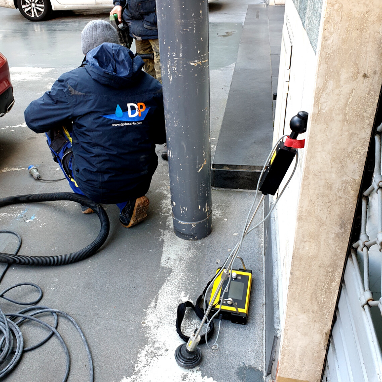 localizzazione perdite acqua