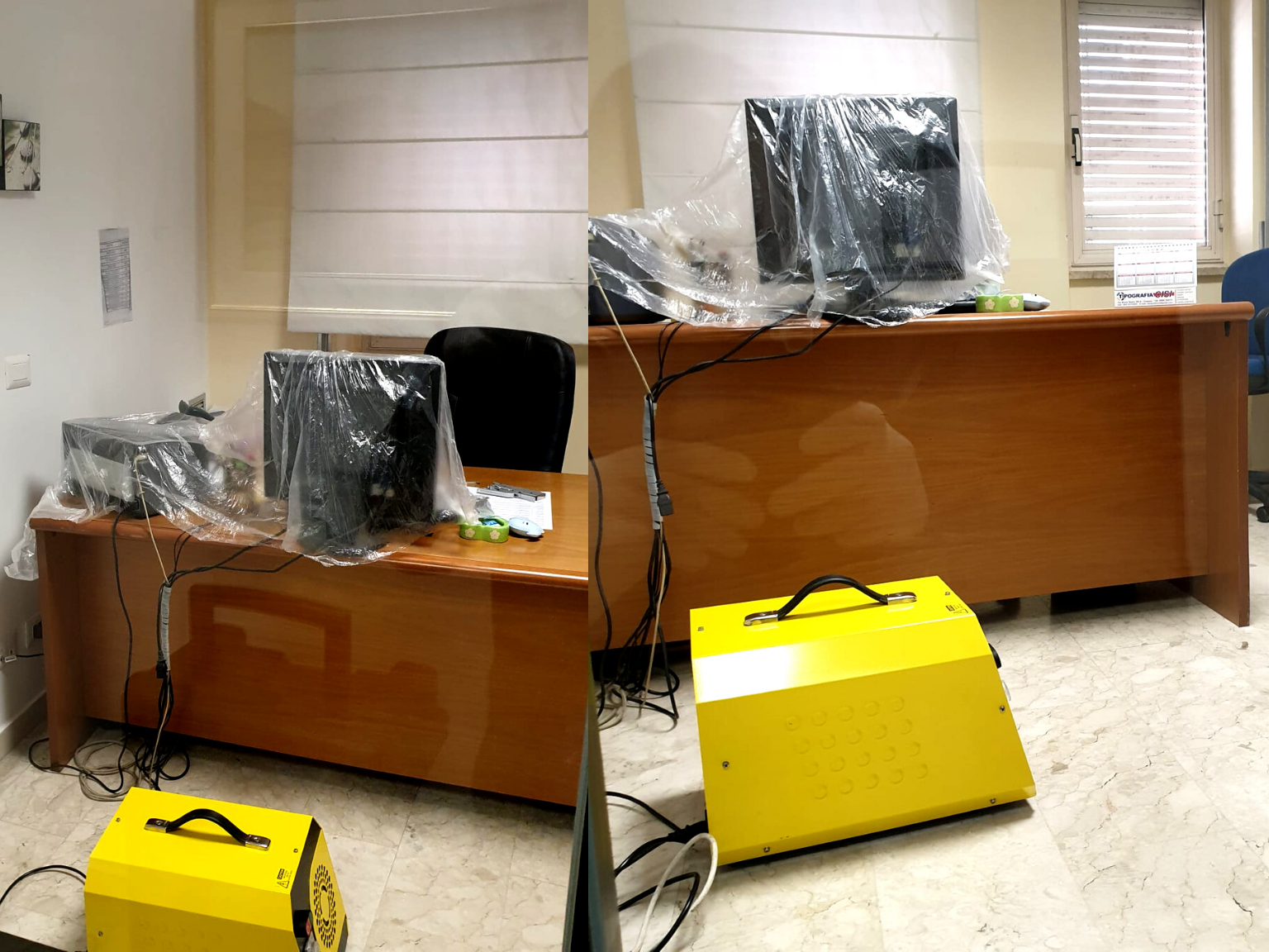 sanificazione uffici