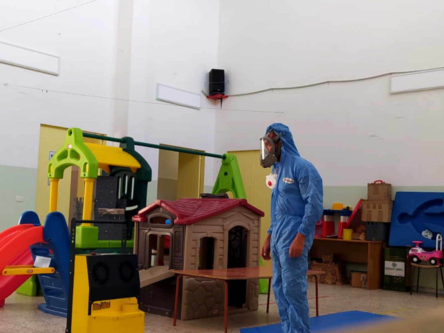 interventi di sanificazione