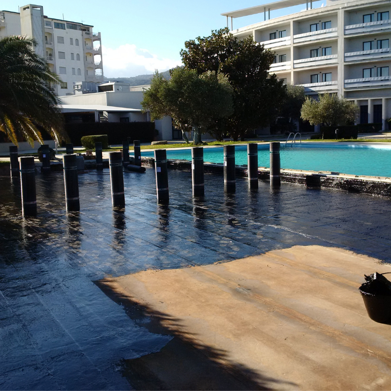 Impermeabilizzazione