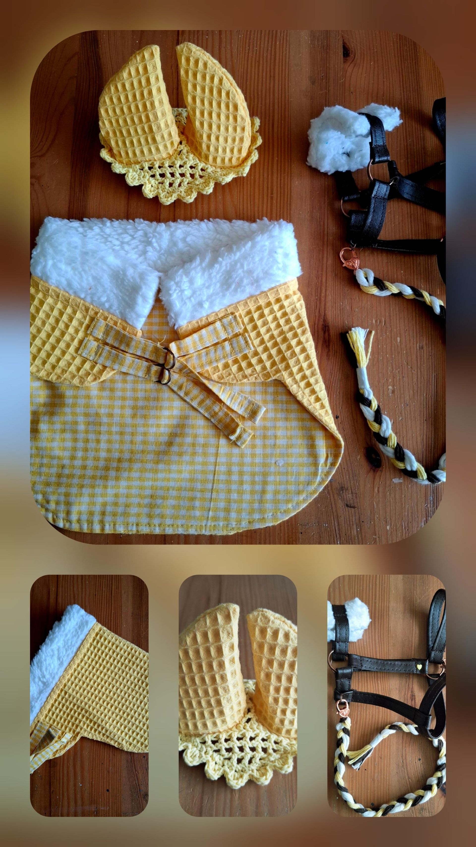 Setje van Dekentje, Oornetje en Halster