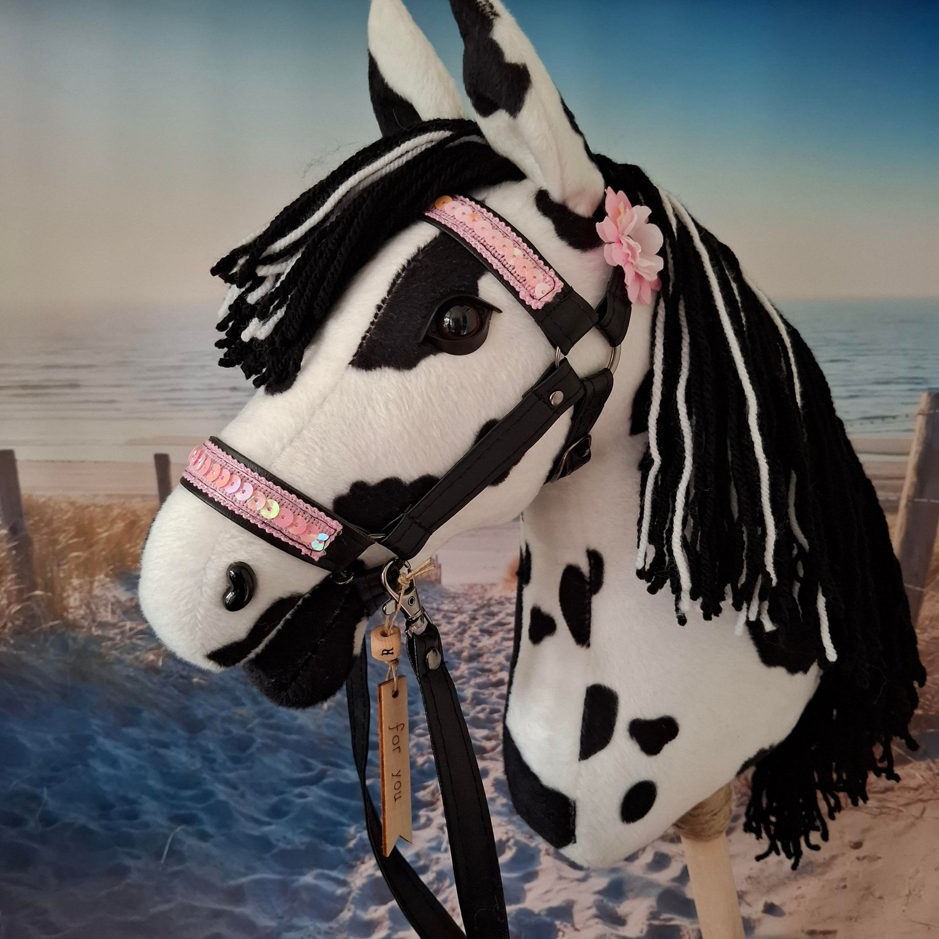 Super lieve hobbyhorse / stokpaard merrie