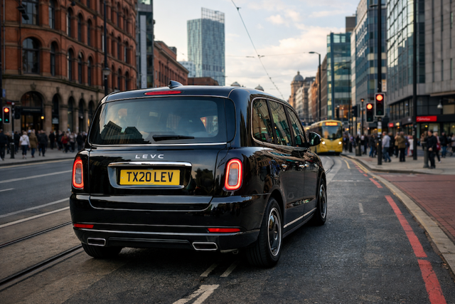 2 BMW I3's parked next 2 a public charger.