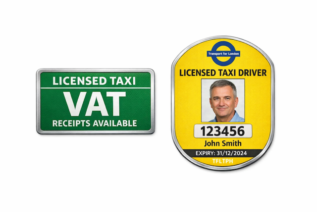 2 BMW I3's parked next 2 a public charger.