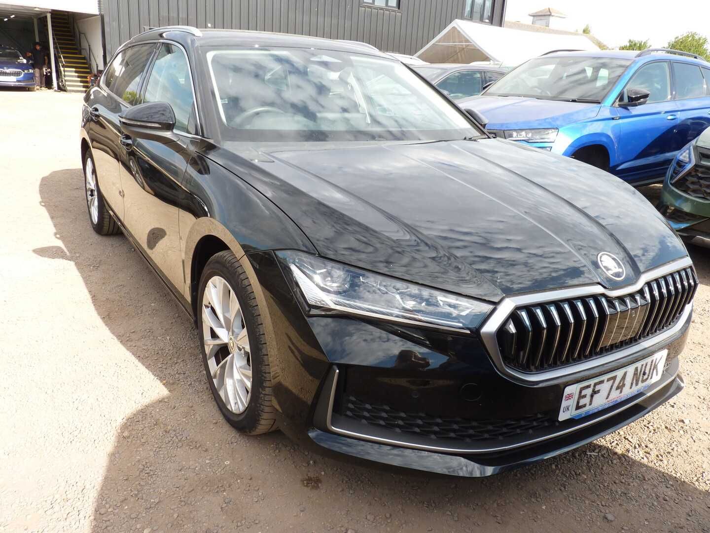 Skoda Superb Estate iV SE L 2024 (7,336 miles)