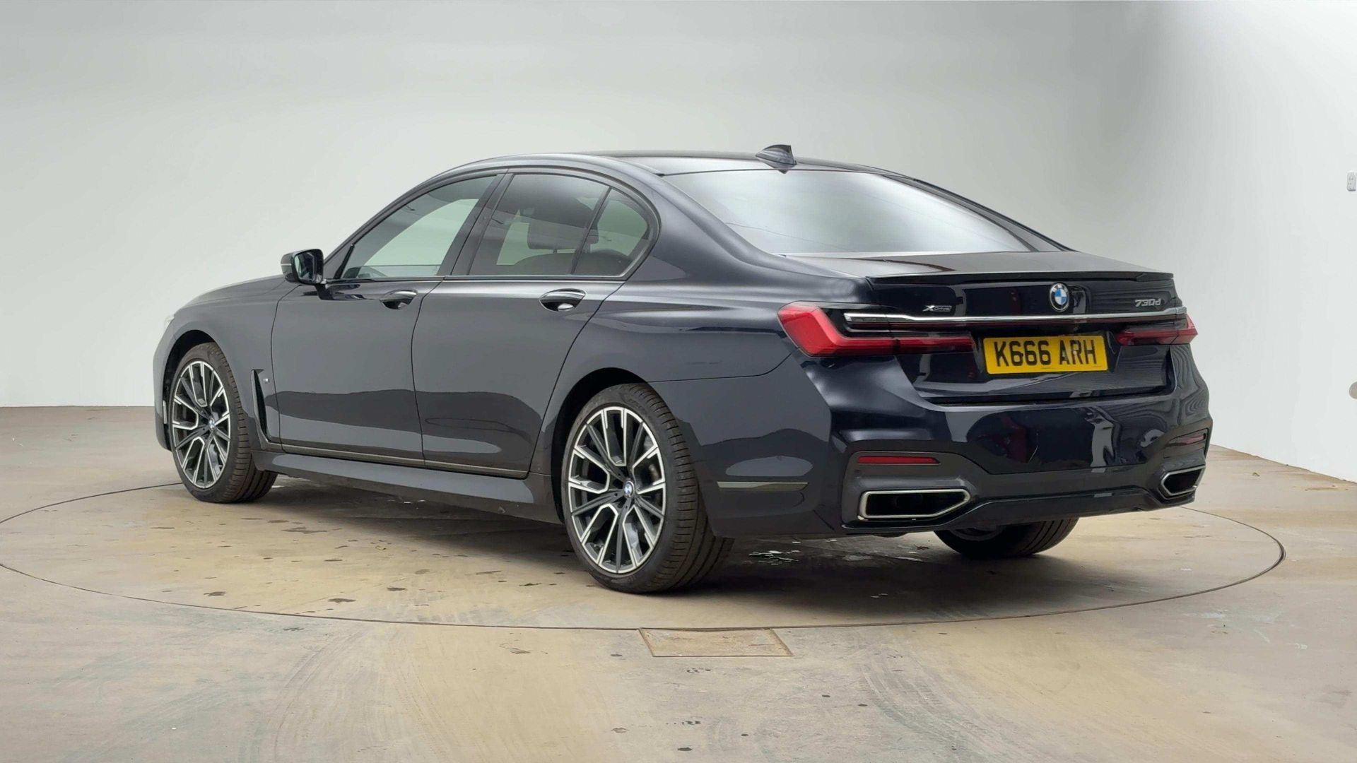 BMW 7 Series K666ARH