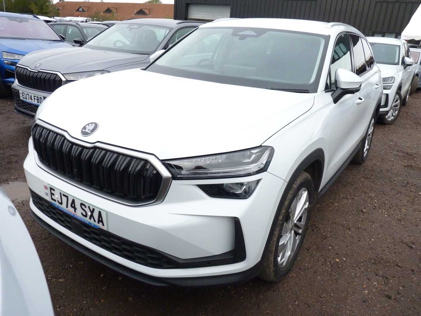 Skoda Kodiaq EJ74SXA