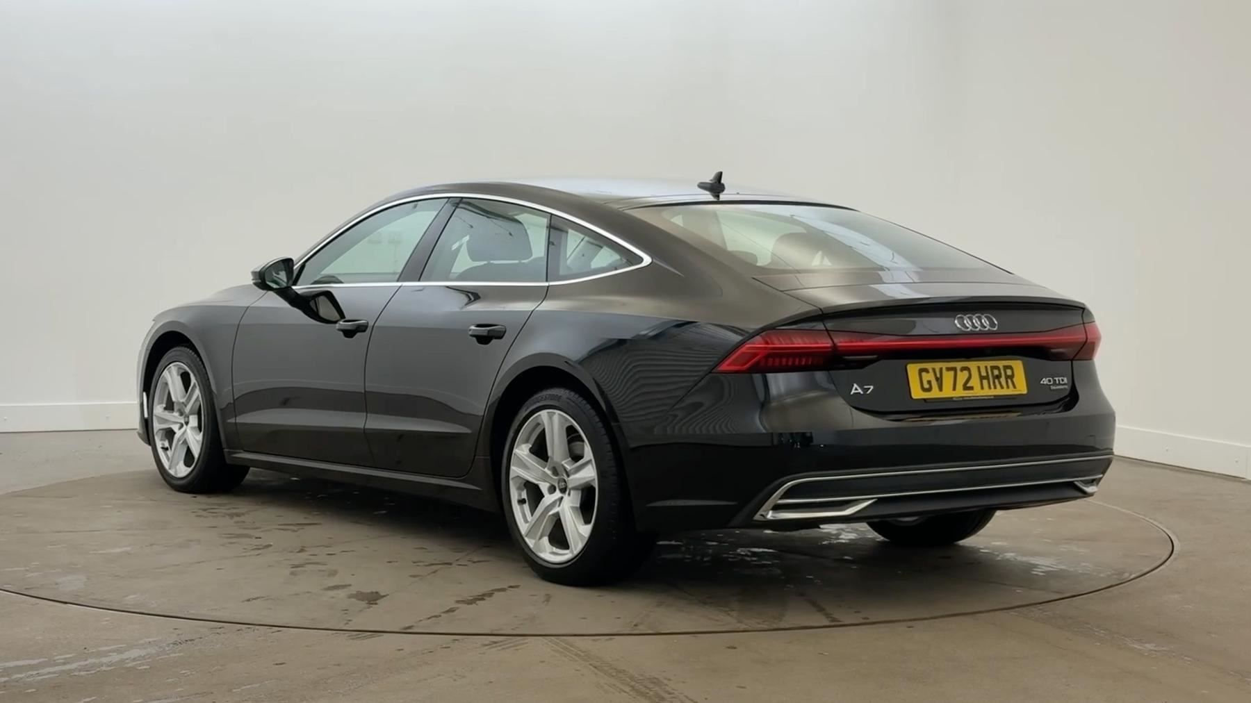Audi A7 2022