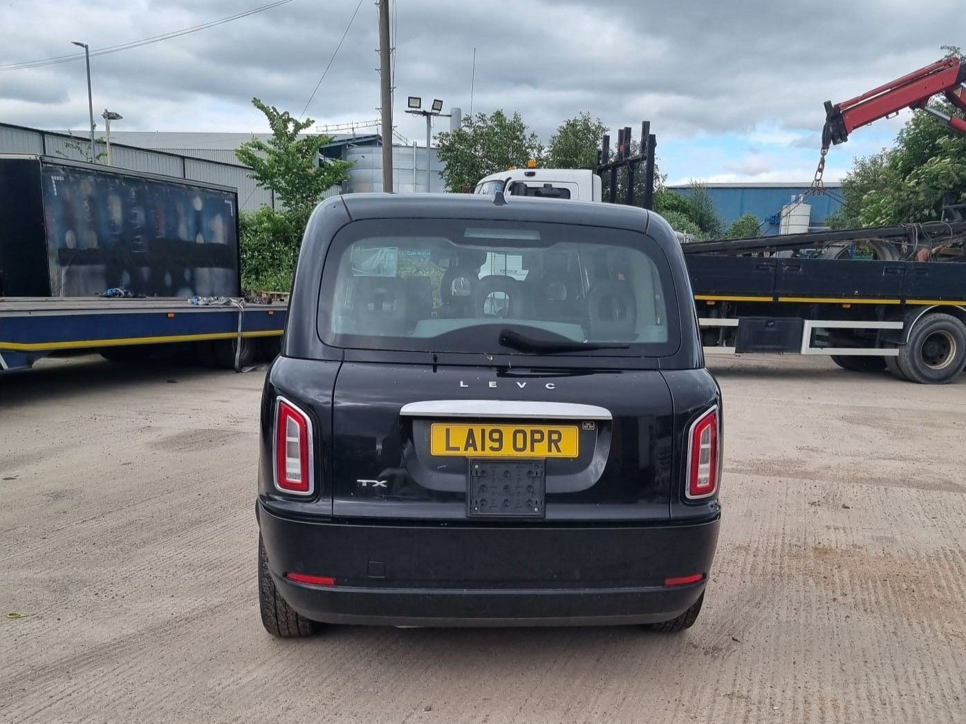 LEVC TX Vista Comfort Plus 2018