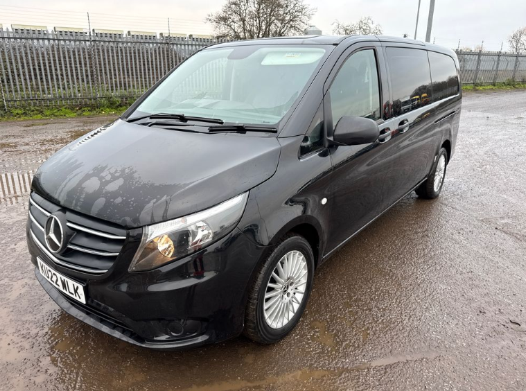 MERCEDES-BENZ VITO CDI Select 9-Seater - KU22WLK