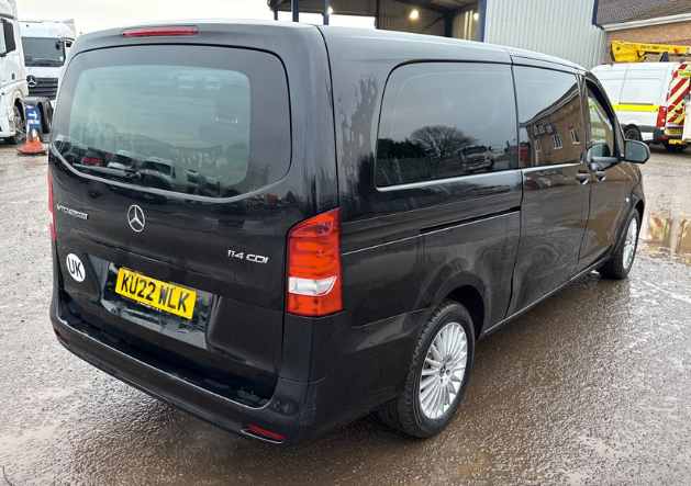 MERCEDES-BENZ VITO CDI Select 9-Seater - KU22WLK